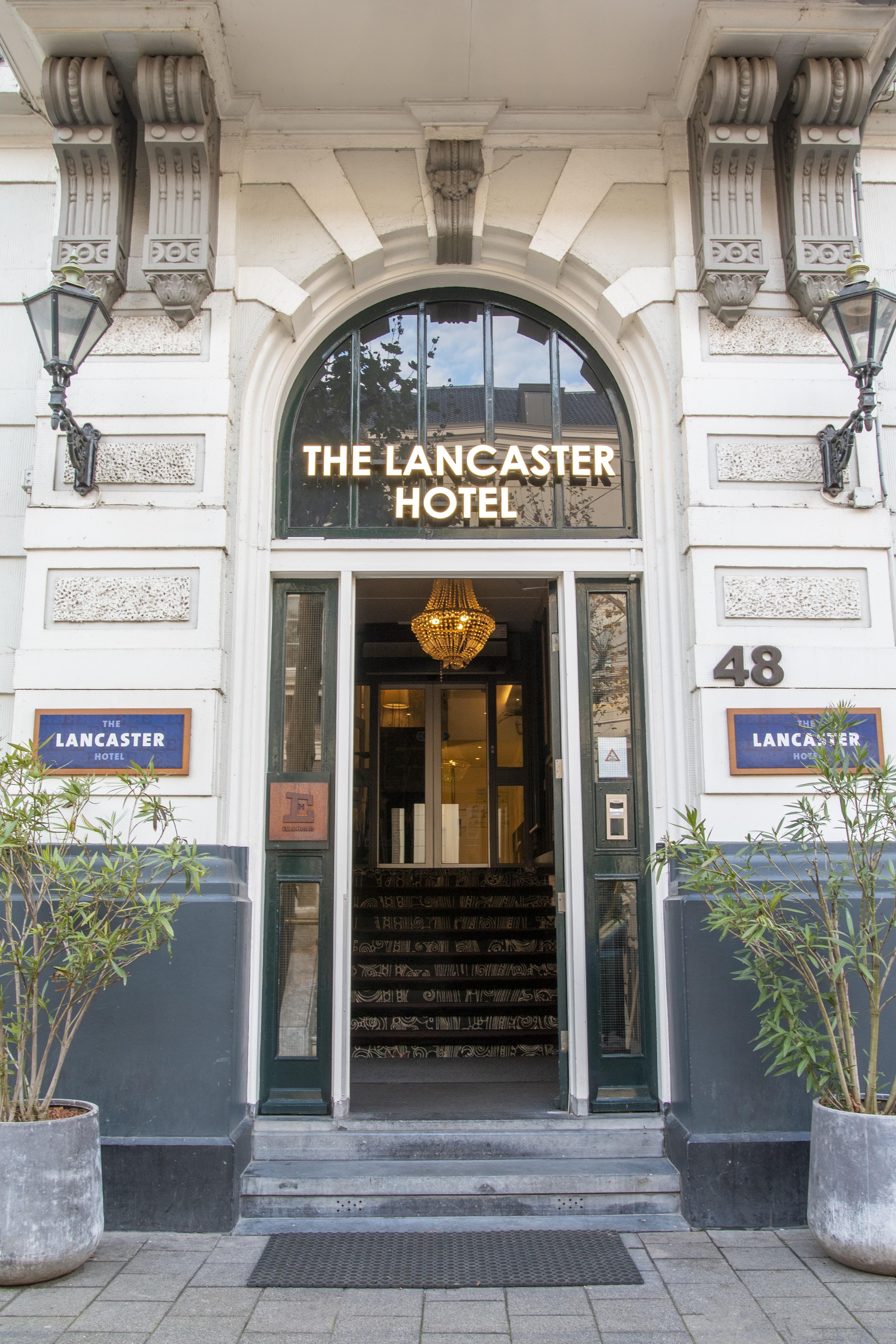 The Lancaster Hotel Amsterdam Exterior photo